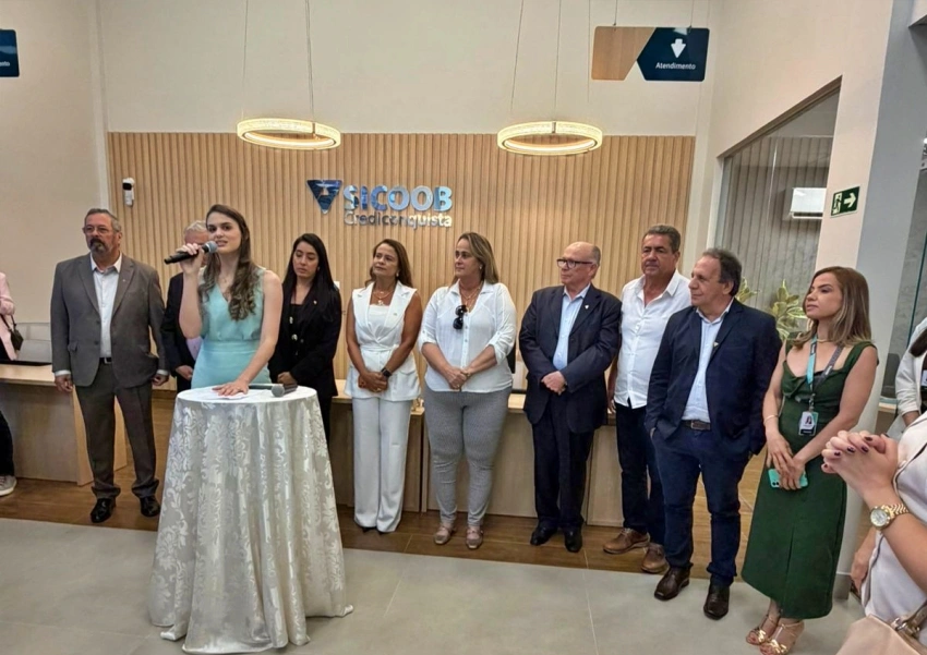 Livramento de Nossa Senhora passa a contar com nova unidade do Sicoob Crediconquista