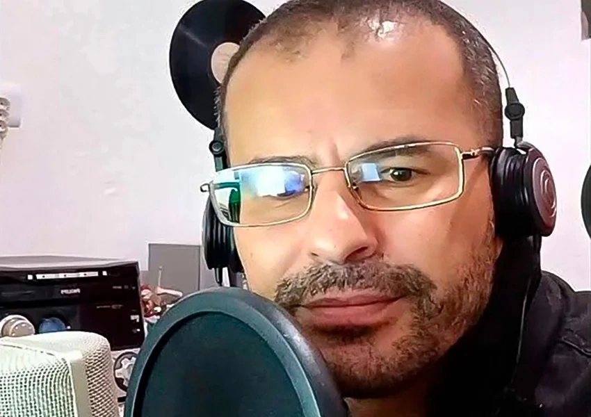 Radialista Daniel Silva é encontrado morto em Dom Basílio aos 37 anos