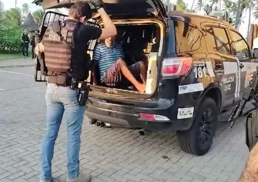 Suspeito de comandar o Jogo do Bicho no RJ e na BA é preso na Praia do Forte