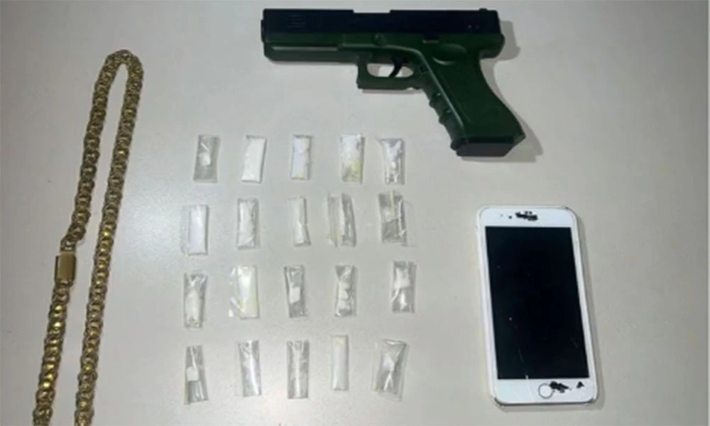 Polícia apreende drogas durante operação em Bom Jesus da Lapa