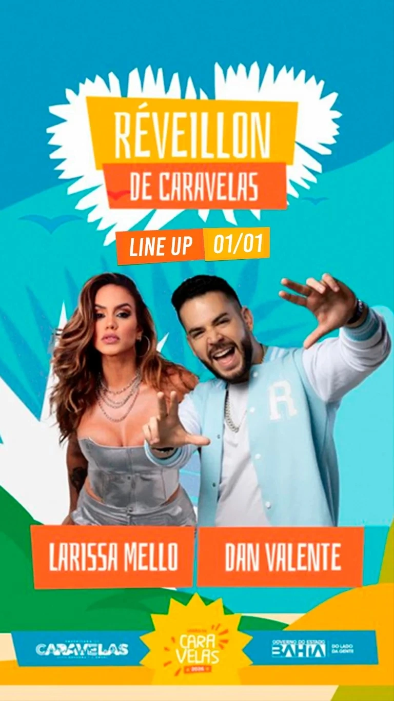 Larissa Mello se apresentou no dia 1º de janeiro no Carnabarra em Caravelas