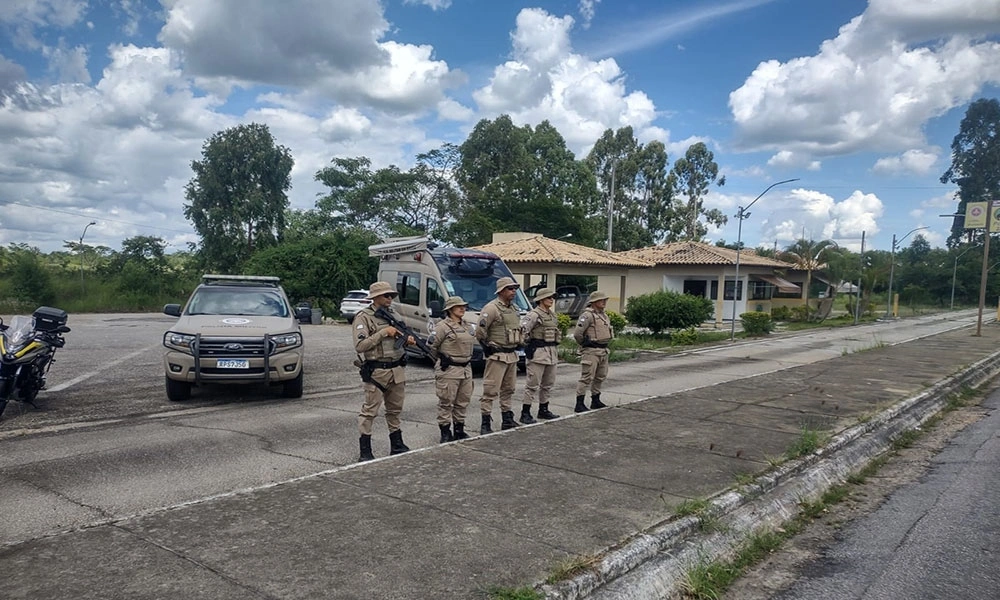 CIPRv/Brumado reforça policiamento nas rodovias durante o pré-carnaval