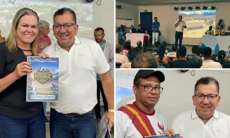 Prefeitura de Tanhaçu intensifica ações para fortalecer o esporte no município