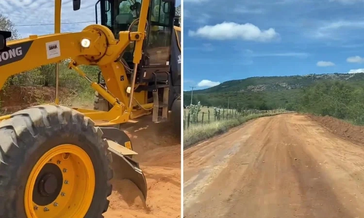 Prefeitura de Tanhaçu mantém ações contínuas de manutenção nas estradas vicinais