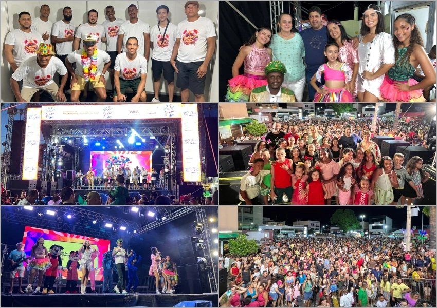 Pré-Carnaval de Livramento de Nossa Senhora reúne multidões e confirma sucesso do retorno ao calendário festivo