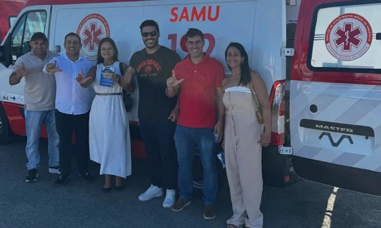 Ituaçu é contemplada com ambulância do Samu e equipamentos para UBS