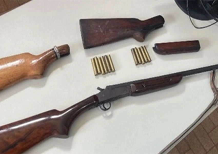 PM apreende arma após denúncia de disparos na zona rural de Ibipitanga