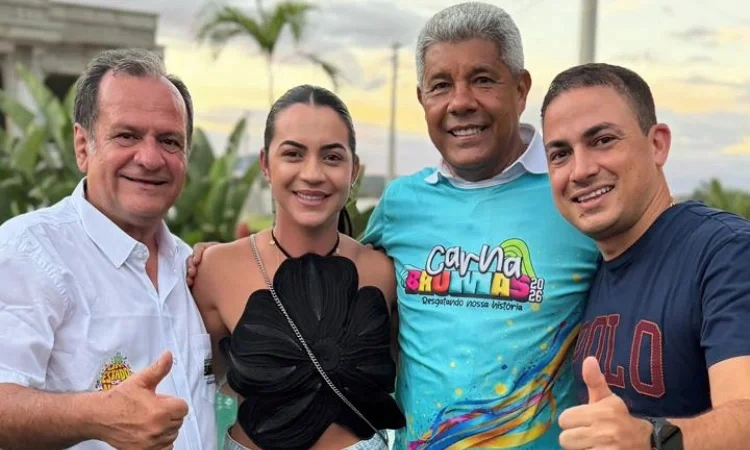 Phellipe Brito e Lane Castro participam de inauguração que reforça saúde regional