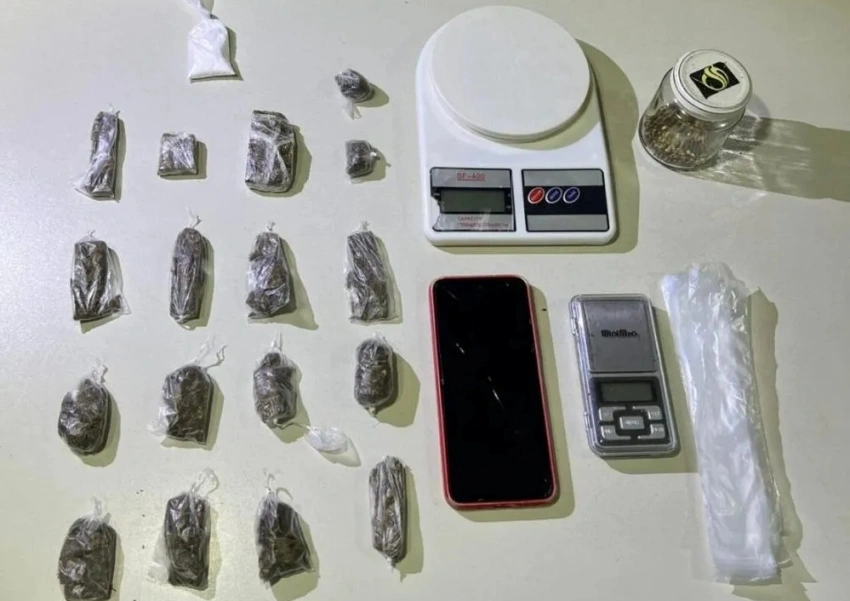 PM apreende drogas e prende suspeito durante patrulhamento em Bom Jesus da Lapa