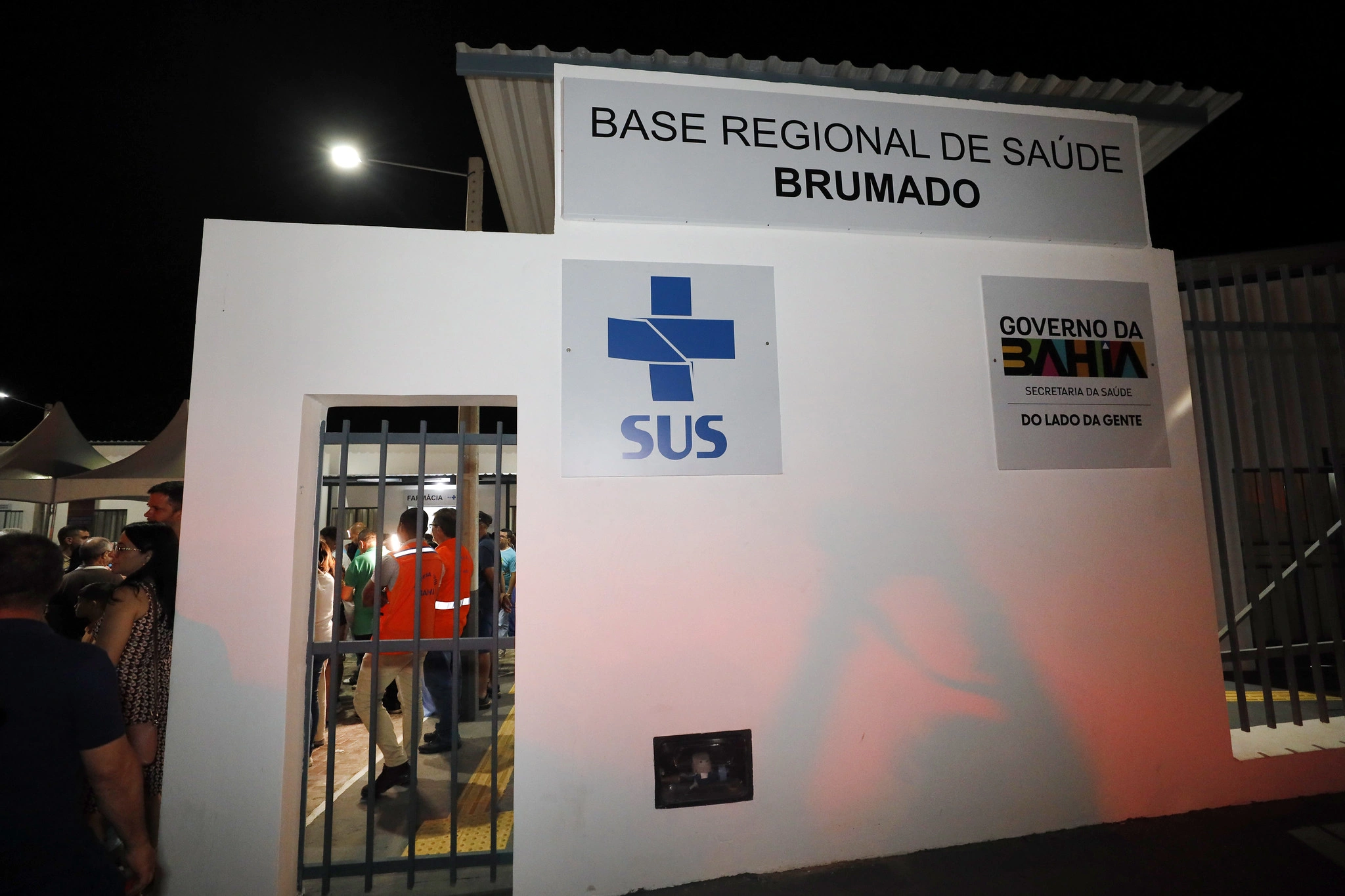 Núcleo Regional de Saúde é inaugurado durante agenda do governador