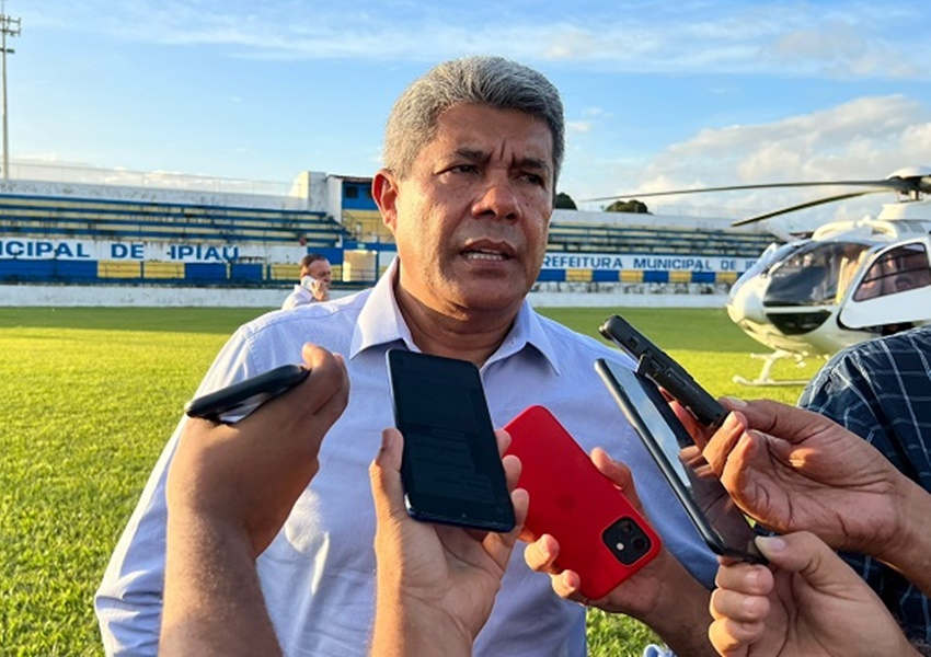 Jerônimo afirma que acionará Chesf na Justiça por danos causados na região