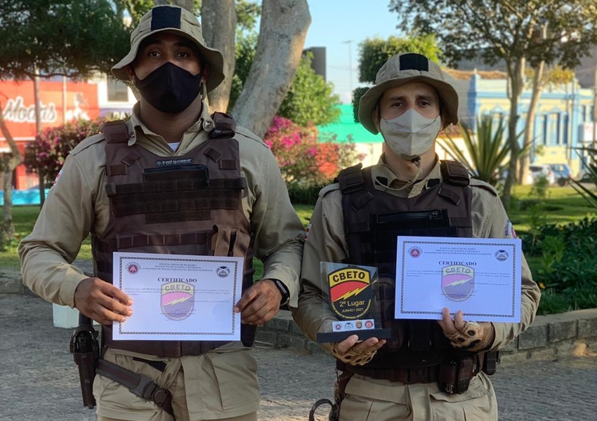 Policiais da 46ª CIPM participam do VII curso básico de emprego tático operacional do sudoeste