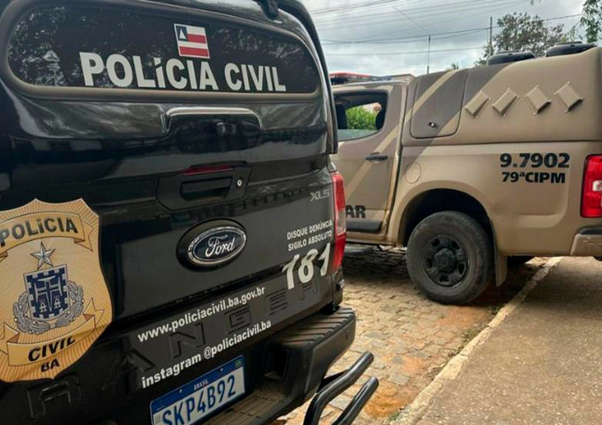 Homem com mandado em aberto é preso em ação conjunta em Poções