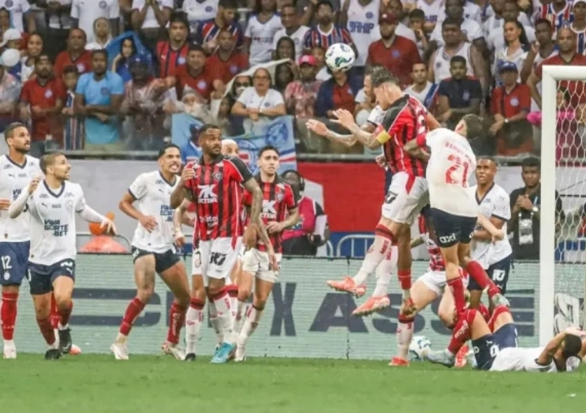 Vitória vence Jacuipense nos pênaltis e garante vaga na final do Baianão