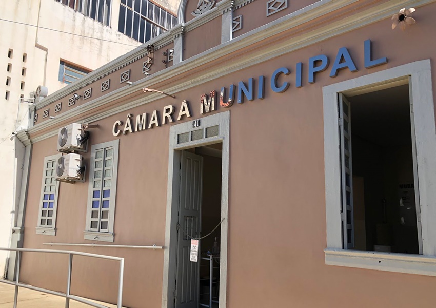 Câmara Municipal de Livramento volta do recesso parlamentar nesta quarta-feira, dia 02/02