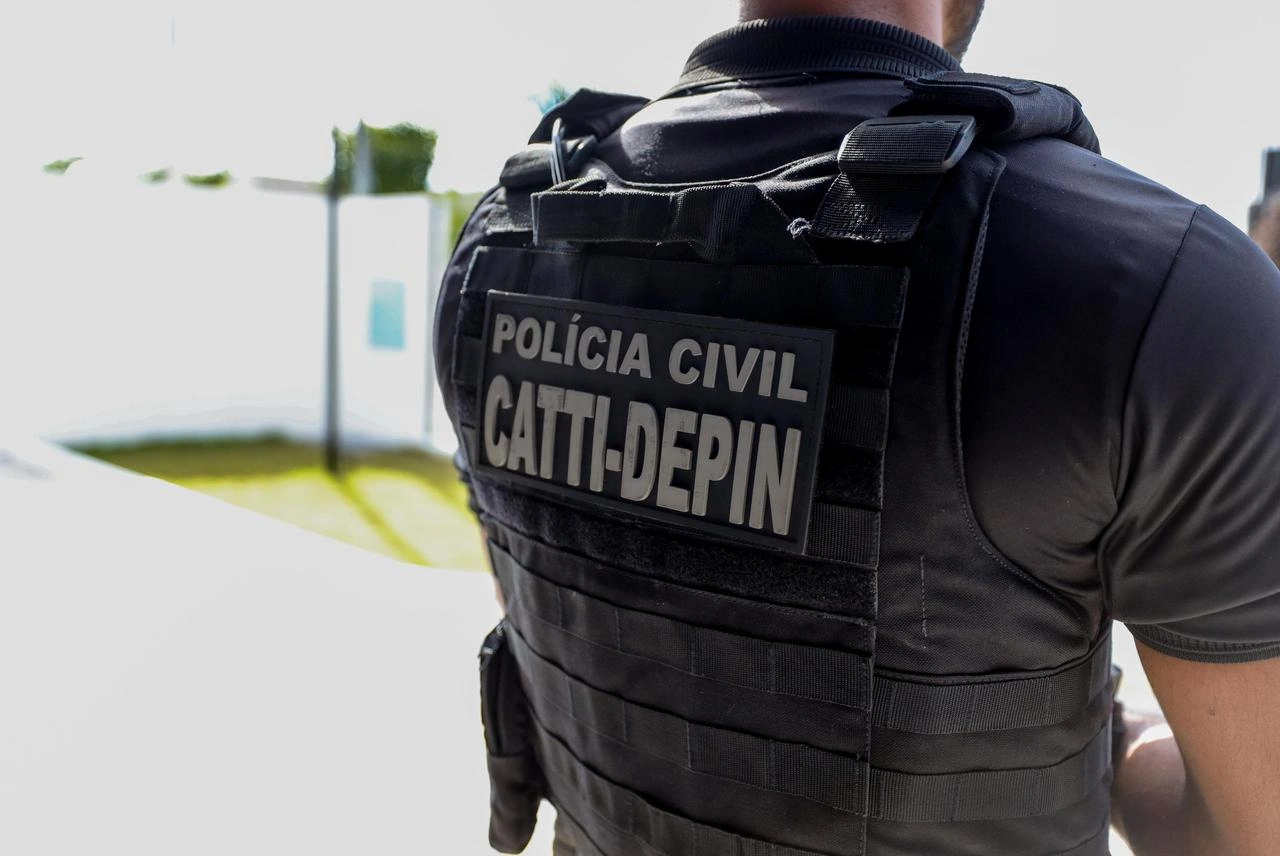 Polícia Civil prende homicida em Teixeira de Freitas