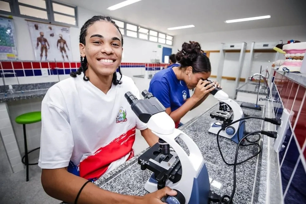Bahia é o 4º estado com mais alunos em tempo integral, aponta MEC
