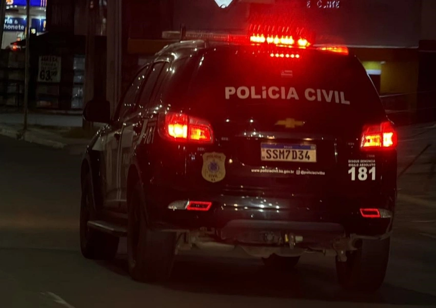 Suspeito de homicídio é preso no Centro de Várzea Nova