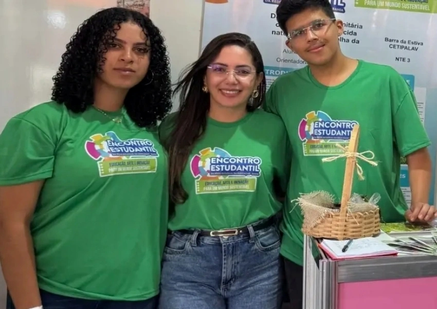Estudantes de Barra da Estiva desenvolvem inseticida natural à base de mamona