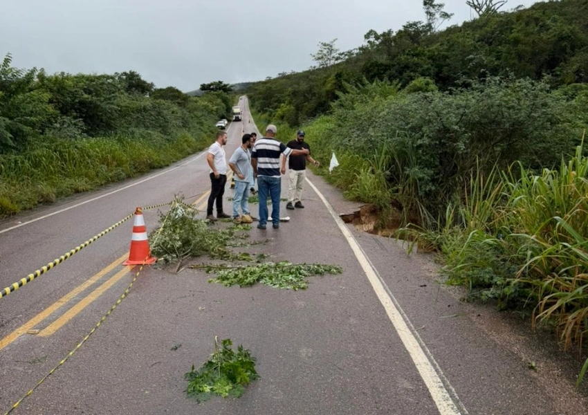 Prefeitura de Ituaçu aciona Governo do Estado após danos na rodovia