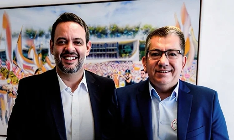 Prefeito de Tanhaçu busca recursos em Brasília após danos causados pelas chuvas