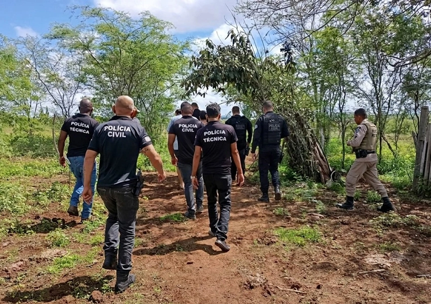 Seis pessoas são presas após morte de sargento da PM em Santaluz