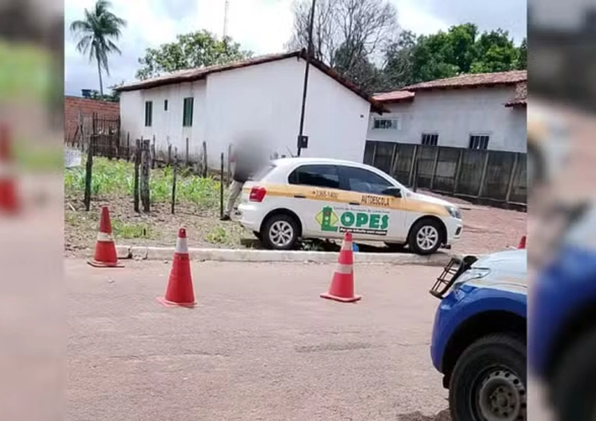 Candidata de 72 anos atropela criança de 11 anos durante prova prática de CNH