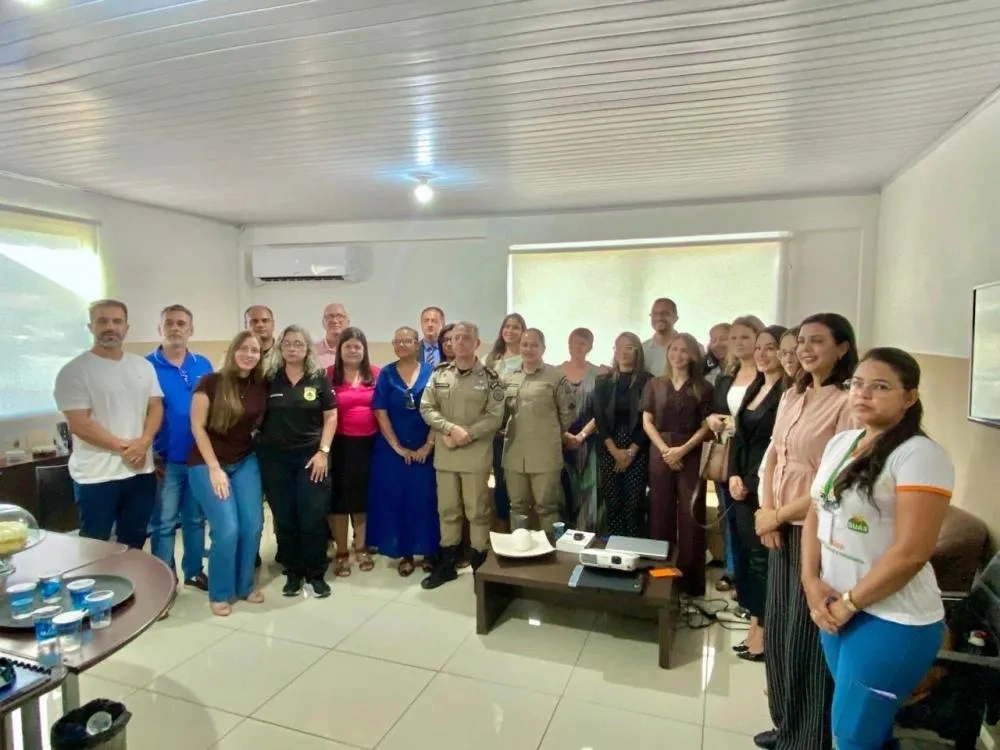 Brumado discute implantação da Ronda Maria da Penha