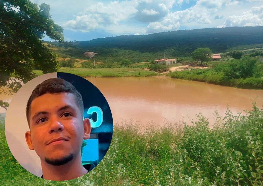 Jovem de 19 anos morre afogado na própria comunidade na zona rural de Dom Basílio