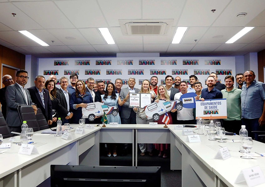 Prefeita Joanina Sampaio cumpre agenda institucional em Salvador e garante importantes avanços para Livramento