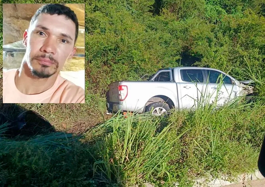 Motociclista morre em acidente na BA-262 em Vitória da Conquista