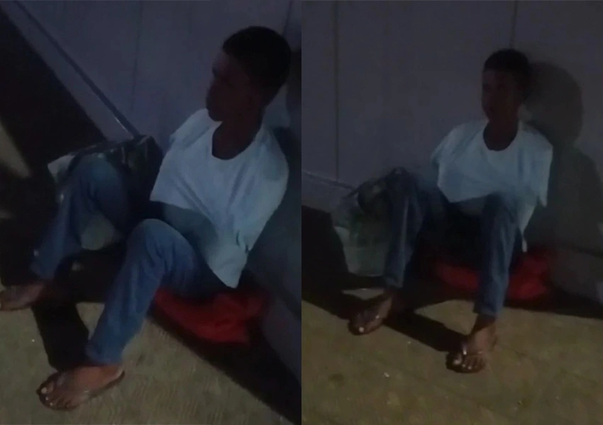 Homem fica na rua de madrugada após falha em transporte da prefeitura de Caculé