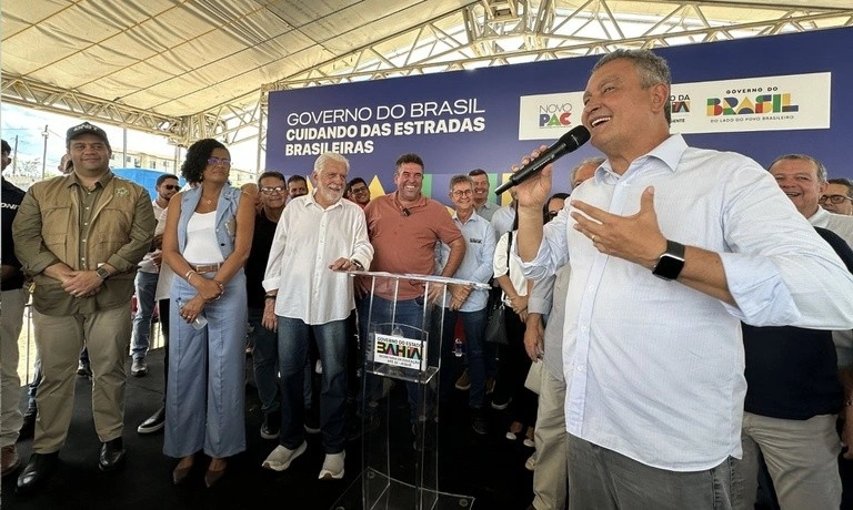 Rui Costa autoriza obras na BR-330 em Jequié com investimento de R$ 57 milhões