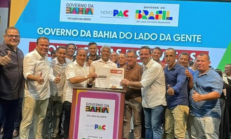 Prefeito Valdemir Gondim confirma obras e investimentos em Tanhaçu