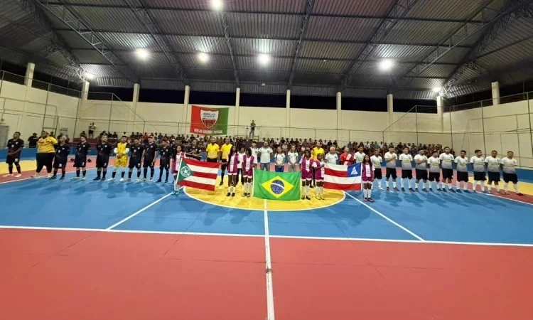 Campeonato de Futsal 2026 começa com jogos disputados em Ituaçu