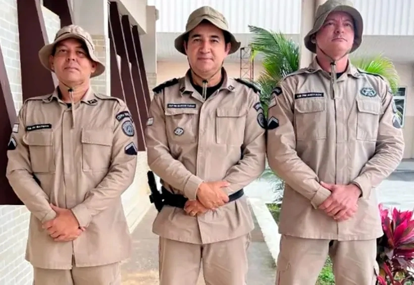 Policiais da CIPRv participam de curso da SENASP com simulação de assalto em Conquista
