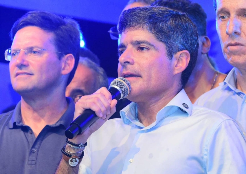 “A gente sai daqui motivado e confiante na construção da vitória”, diz ACM Neto após evento em Feira de Santana