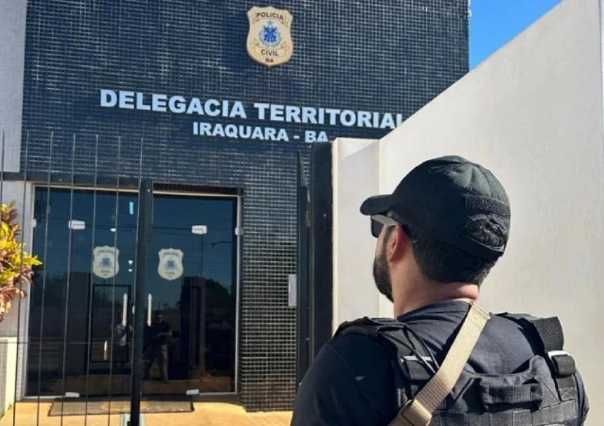 Ação da Polícia Civil resulta em prisão e apreensão de drogas em Iraquara