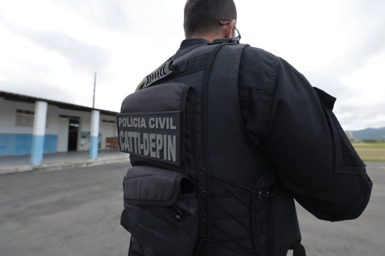Suspeito de comandar grupo em Guanambi é preso no Distrito Federal