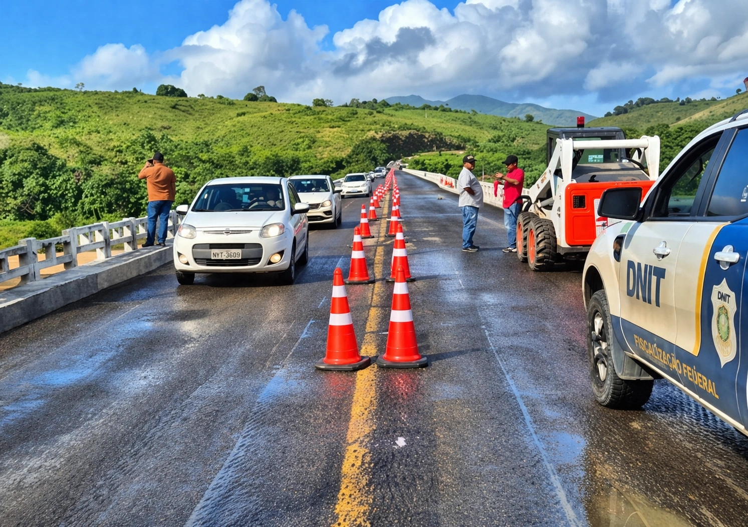 Chuvas levam Dnit a declarar emergência em trecho da BR-101 em Itapebi