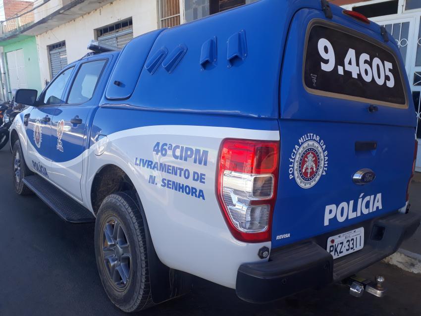 Homem se passa por agente de endemias e tenta assaltar casa em Livramento