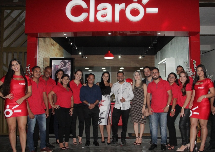 Claro inaugura loja conceito em Livramento de Nossa Senhora