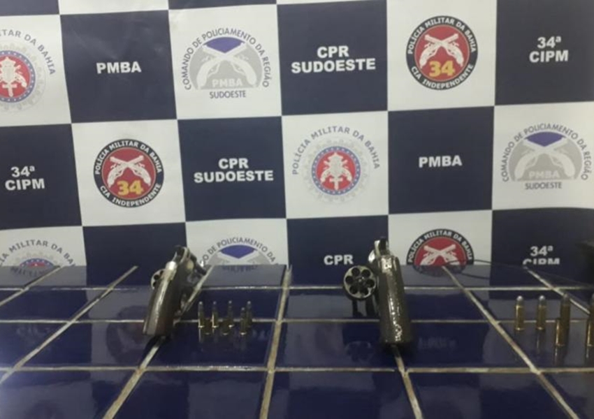 Dois indivíduos morrem em confronto com a Polícia Militar em Tanhaçu