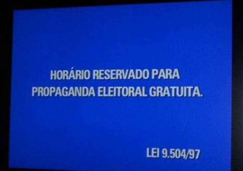 Propaganda eleitoral no rádio e TV começa nesta sexta