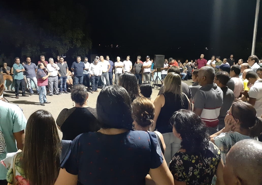 Livramento: Prefeitura entrega Praça Miguel Antônio da Silva na Comunidade de Matinha de Baixo