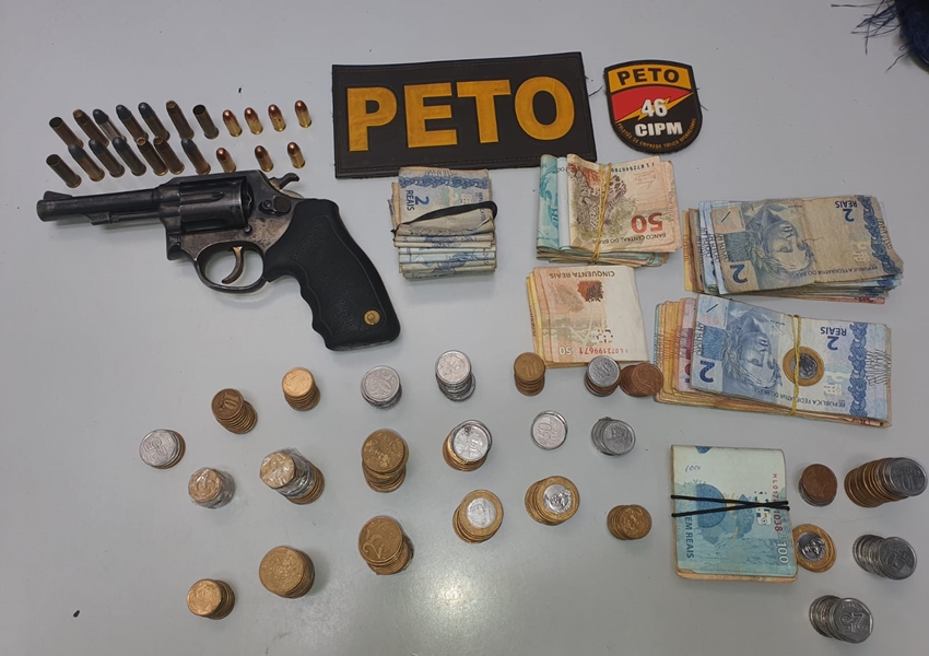 Polícia cumpre mandado de busca e apreensão contra homem de 35 anos em Rio do Pires