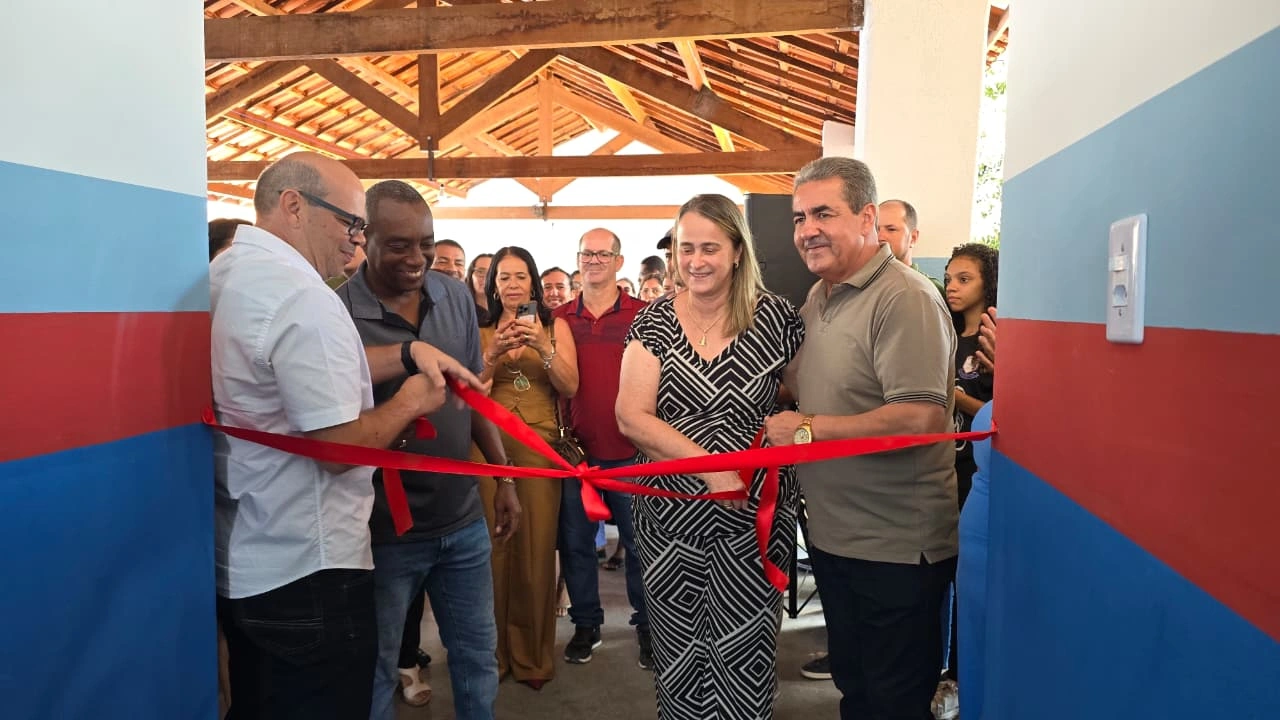Prefeitura de Livramento inaugura novo anexo da Escola Municipal Fernando Ledo