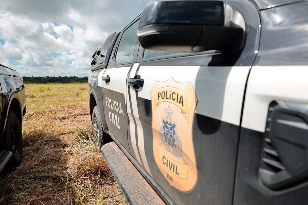 Foragido por homicídio em São Paulo é preso enquanto trabalhava no interior da Bahia