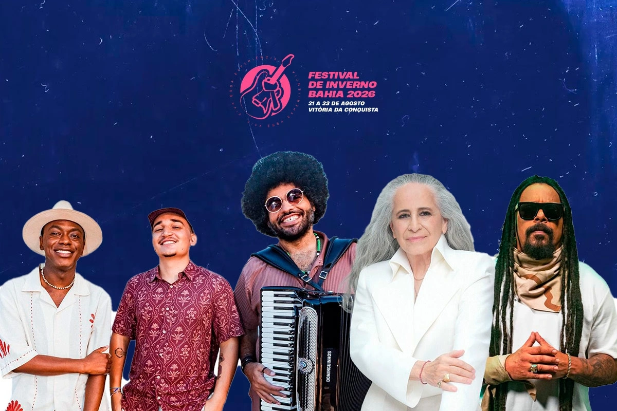 Festival de Inverno Bahia anuncia primeiras atrações da edição de 20 anos