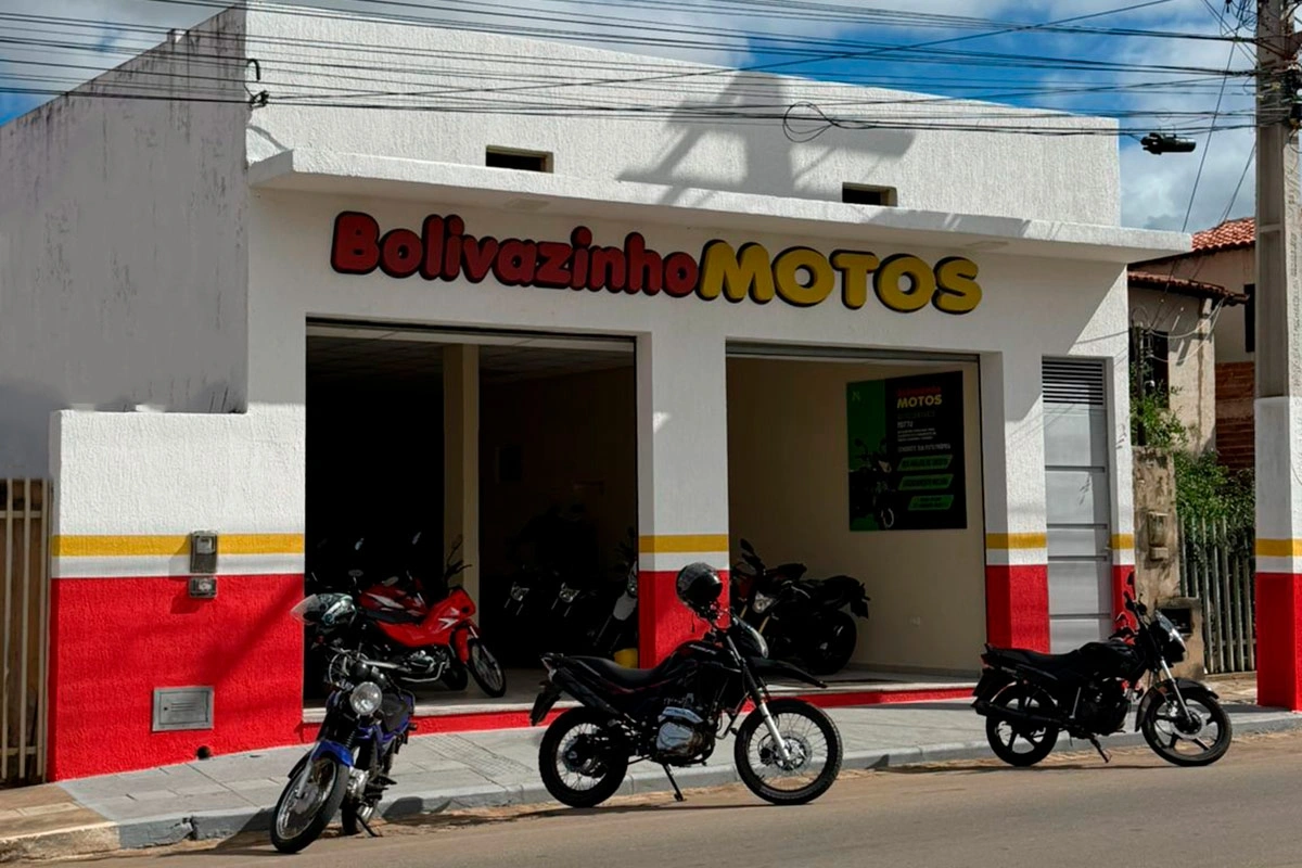 Bolivazinho Motos está em novo endereço em Livramento de Nossa Senhora